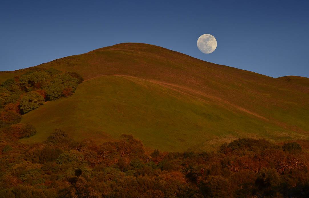 Full Moon Hike @ Sugarloaf Ridge State Park | Kenwood | California | United States