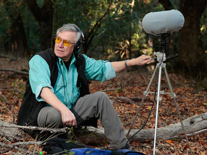 Don’t Miss Bernie Krause’s The Great Animal Orchestra This Summer at San Francisco’s Exploratorium