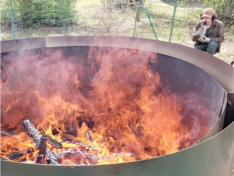 Mobile Kilns Bring Biochar Production to Forest, Farm and Ranch ...