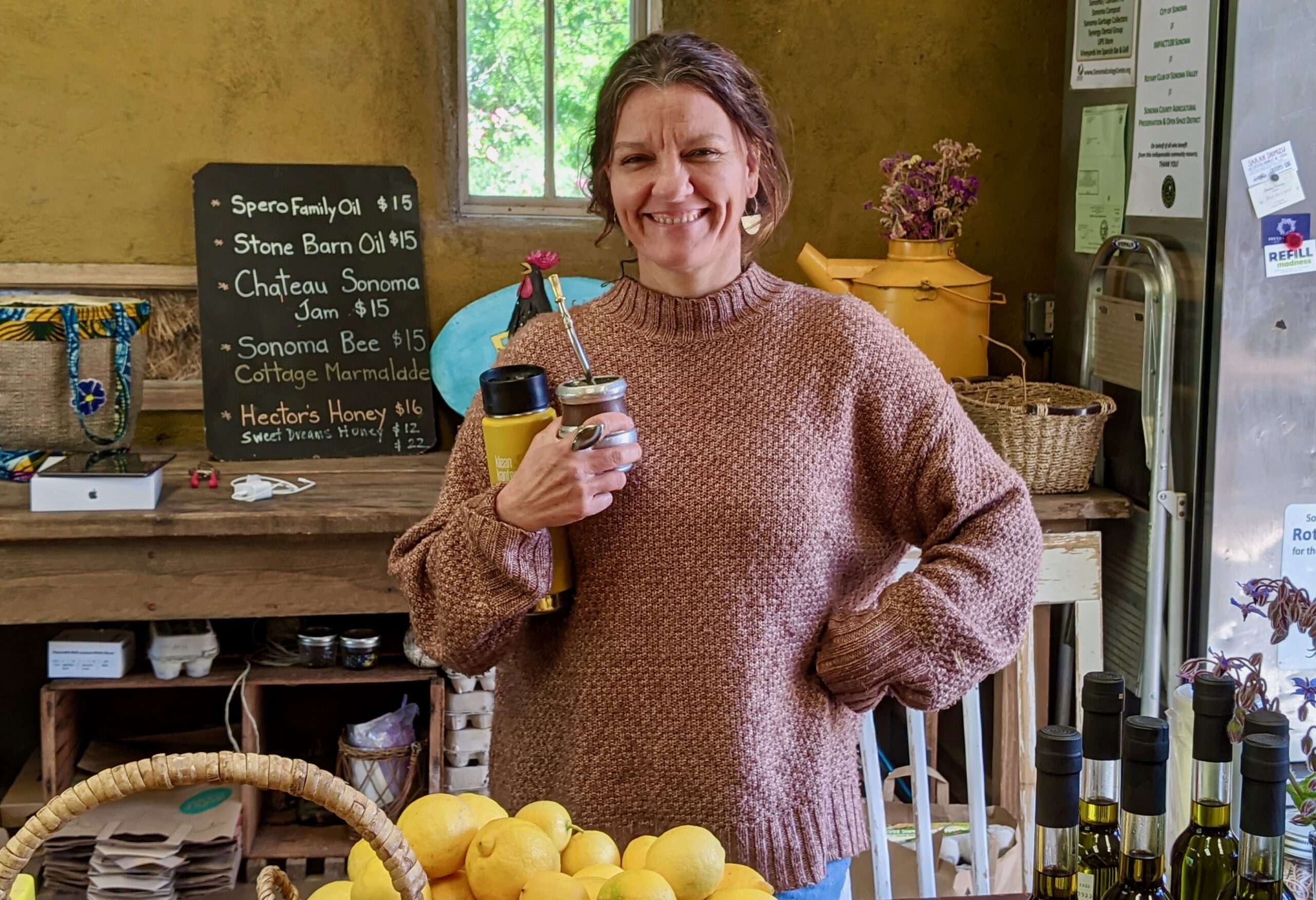 Harvest Market is Open