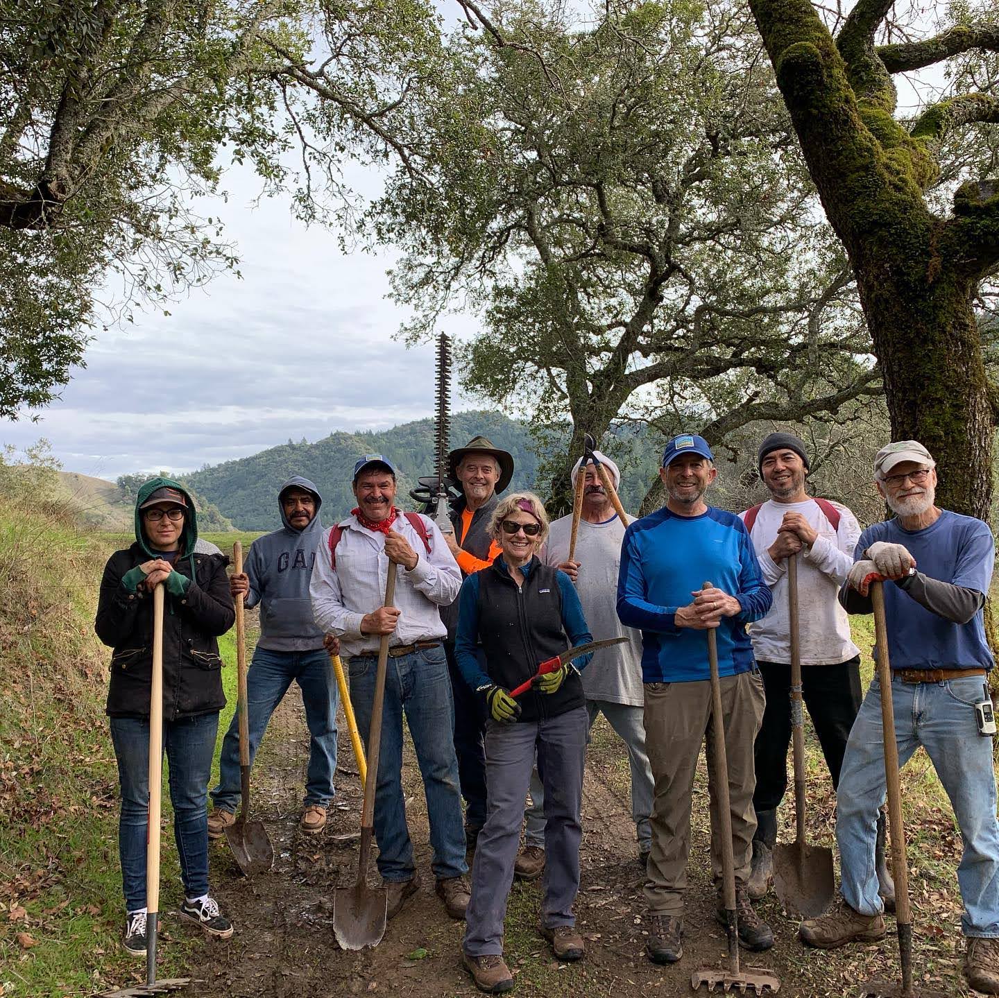 Sugarloaf Trail Crew @ Sugarloaf Ridge State Park | Kenwood | California | United States