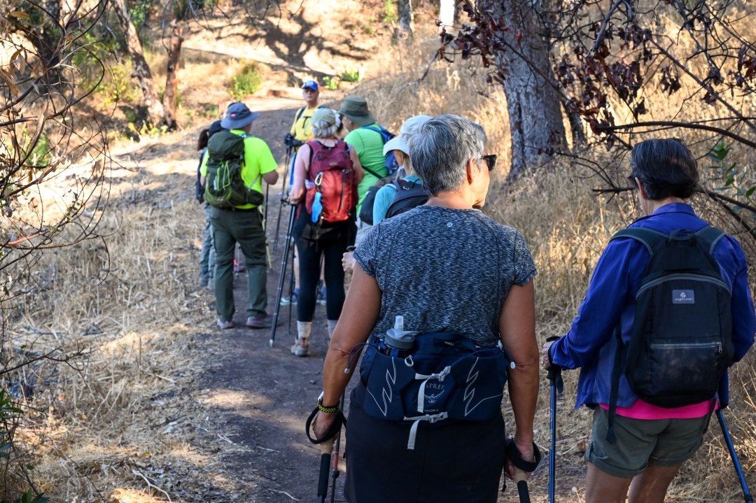 ParkRx—Intermediate Hiking for Fitness @ Sugarloaf Ridge State Park | Kenwood | California | United States