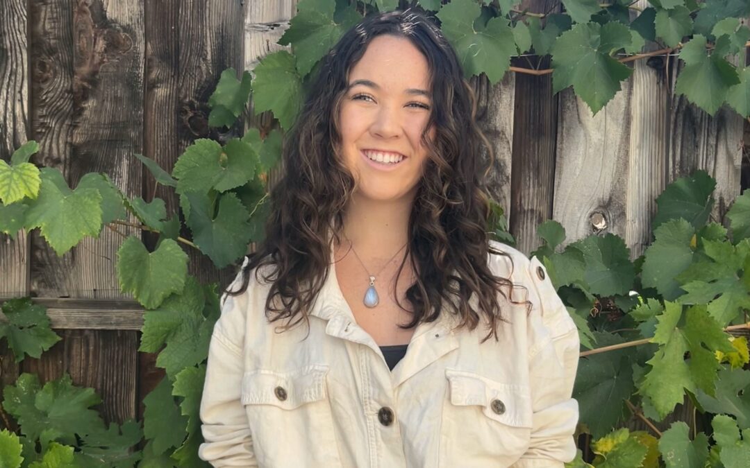 Enviroleader Alumna, Ava Castro Returns to Sonoma Garden Park To Host Compost Education Event
