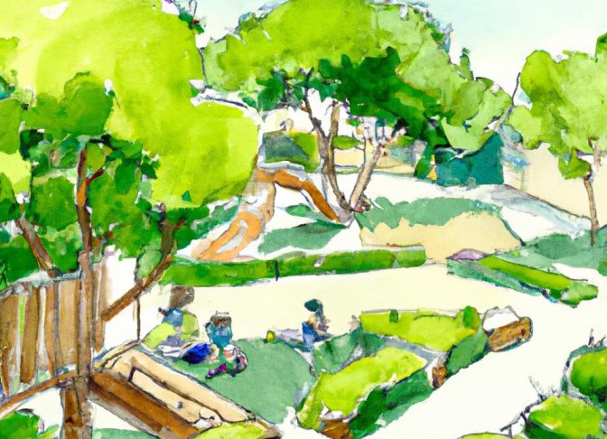 Sonoma Ecology Center Awarded Two CAL FIRE Green Schoolyards Planning Grants To Lead Greening Designs for 12 Schools