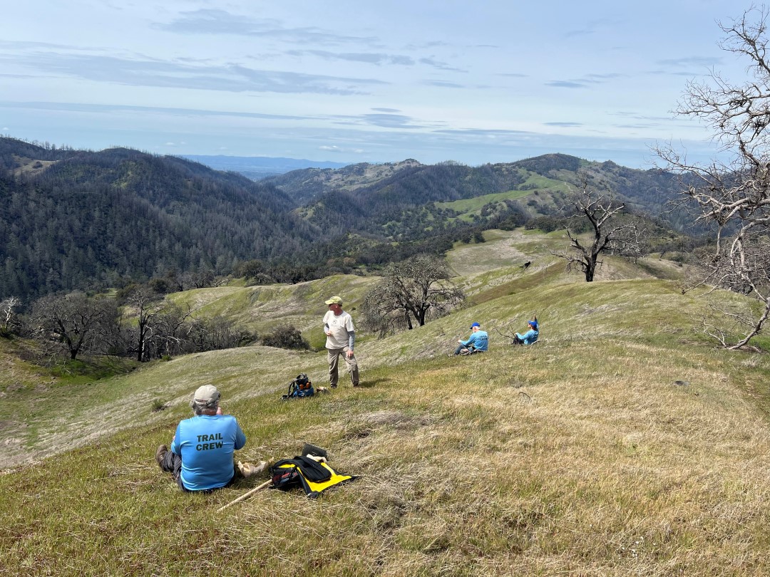 Sugarloaf Volunteer Trail Crew @ Sugarloaf Ridge State Park | Kenwood | California | United States
