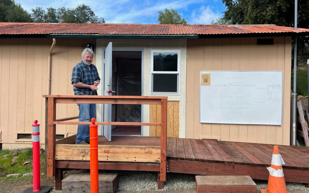 New Accessible Ramp Installed at Sugarloaf’s Community Science Office