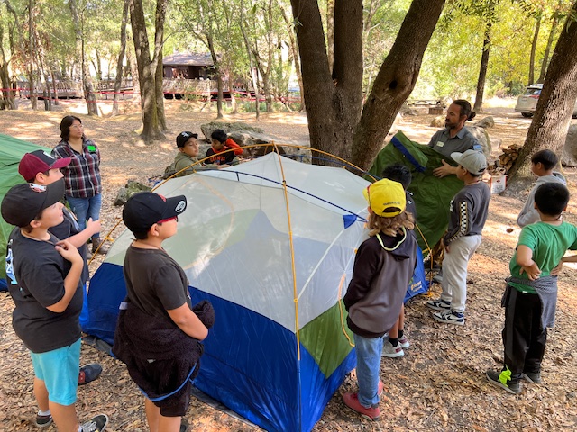 SEC Launches Outdoor Gear Lending Library for Sonoma Environmental Education Collaborative Partners