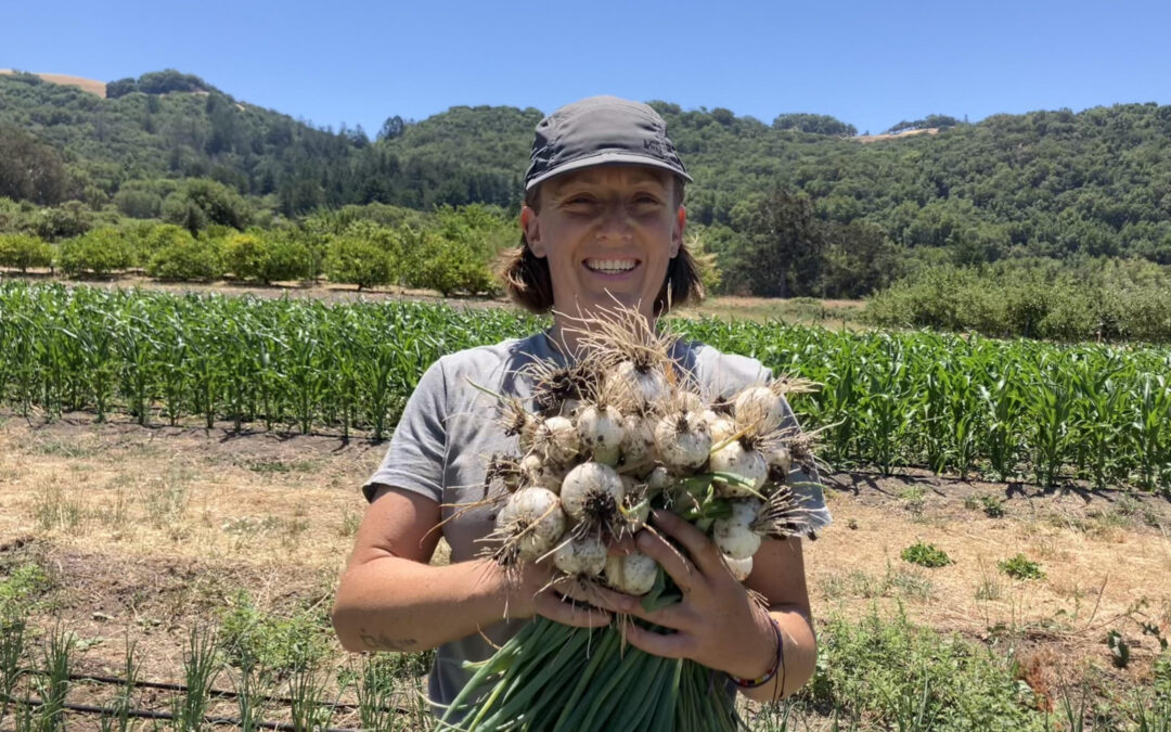 Meet Rebecca Kelly, Assistant Garden Manager at Sonoma Garden Park